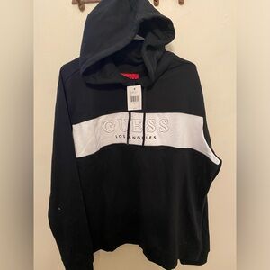 Guess Monochrome Logo Hoodie